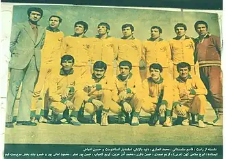 انزلی قطب بوکس ایران