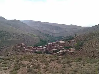 روستای بلقان سفلی در شهرستان شیروان