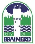 نشان رسمی Brainerd, Minnesota