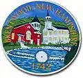 نشان رسمی Brentwood, New Hampshire