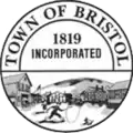 نشان رسمی Bristol, New Hampshire