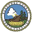 نشان رسمی Buncombe County