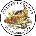 نشان رسمی Calvert County