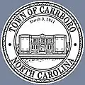 نشان رسمی Town of Carrboro, North Carolina