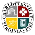 نشان رسمی شارلوتزویلCharlottesville