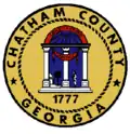 نشان رسمی Chatham County