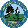 نشان رسمی Chesterfield County