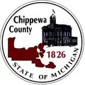 نشان‌واره رسمی Chippewa County