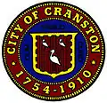 نشان رسمی Cranston, Rhode Island