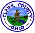 نشان رسمی Clark County