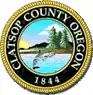 نشان رسمی Clatsop County