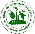 نشان رسمی Clinton County