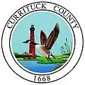 نشان رسمی Currituck County