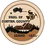 نشان رسمی Custer County