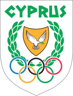 کمیته المپیک قبرس logo