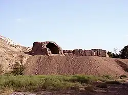 پائین ضلع غربی دژ رشکان