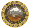 نشان رسمی Delaware County