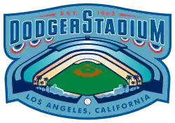 Dodger Stadium logo