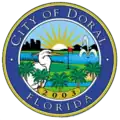 نشان رسمی City of Doral, Florida