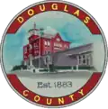 نشان رسمی Douglas County