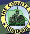 نشان رسمی Dubuque County