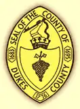 نشان رسمی Dukes County