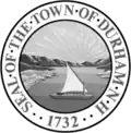 نشان رسمی Durham, New Hampshire