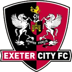 Exeter City Club Badge