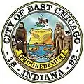 نشان رسمی East Chicago, Indiana