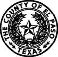 نشان رسمی El Paso County