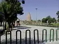 ورودی شرقی و محوطه‌سازی جدید