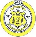 نشان رسمی انفیلد، کانتیکت