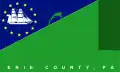 پرچم Erie County