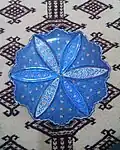 بشقابی از صنایع دستی اصفهان