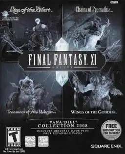 Vana'Diel Collection 2008 boxart