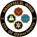 نشان رسمی Fairfield, Ohio
