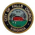 نشان رسمی Falls Church, Virginia