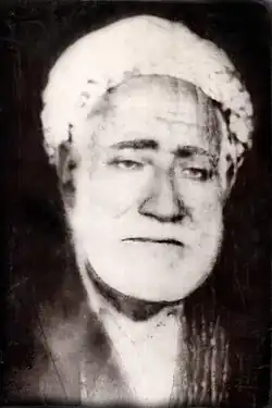 عالیجاه افتخار الحاج توشمال فرامرز اسدی حاکم استان ایلام پشتکوه و ریاست ایل ملکشاهی