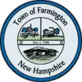 نشان رسمی Farmington, New Hampshire