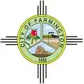 نشان رسمی The City of Farmington