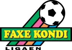 Faxe Kondi Ligaen(۱۹۹۶–۹۷ تا ۲۰۰۰–۰۱)حامی: Faxe Brewery