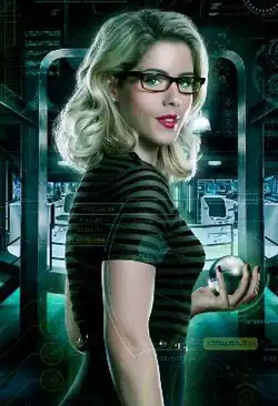 Felicity Smoak as she appears in the television series Arrow
