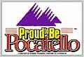 پرچم Pocatello, Idaho