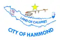 پرچم City of Hammond, Indiana