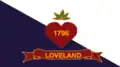 پرچم Loveland, Ohio