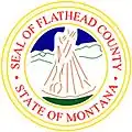 نشان رسمی Flathead County