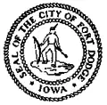 نشان رسمی Fort Dodge, Iowa