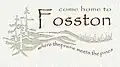 نشان رسمی City of Fosston