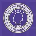 نشان رسمی City of Franklin, Indiana
