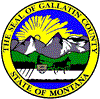 نشان رسمی Gallatin County